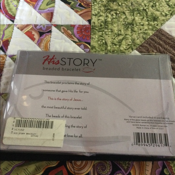 His Story Bracelet - Picture 3 of 4
